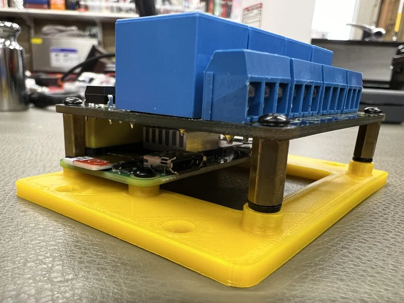 Giá đỡ Adapter Raspberry Pi Zero - Image 4