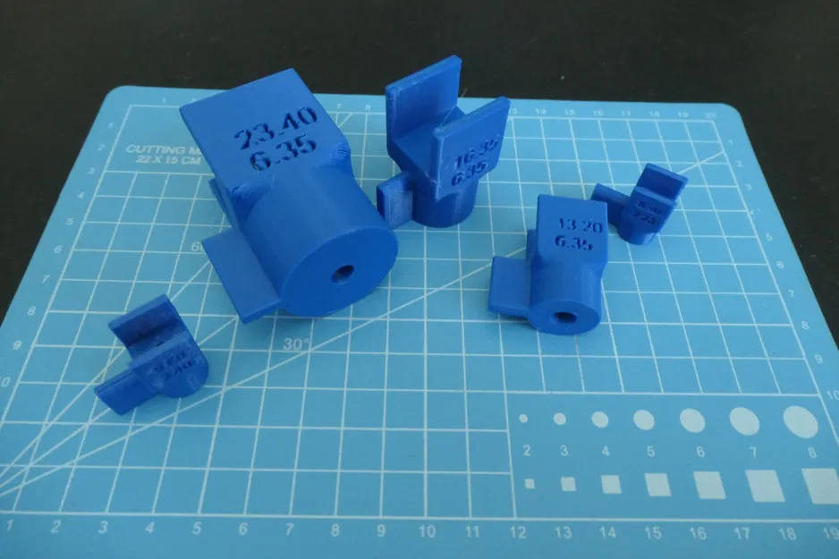 Drill guide (w/FreeCAD spreadsheet) - Image 2