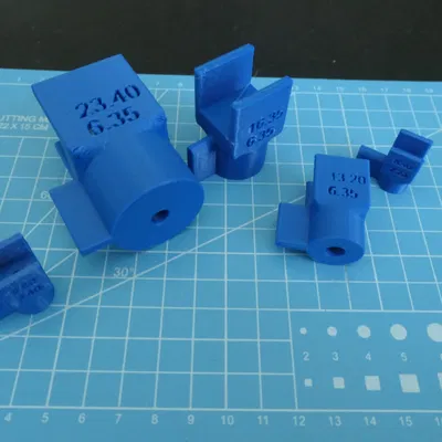 Drill guide (w/FreeCAD spreadsheet)