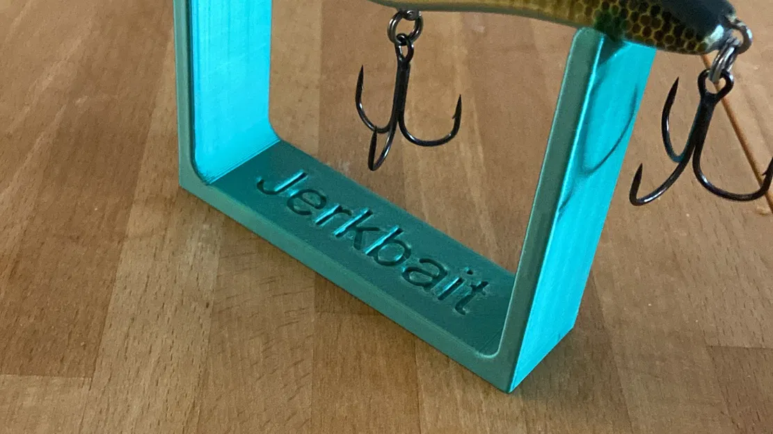 Chân đế trưng bày Jerkbait - Image 3