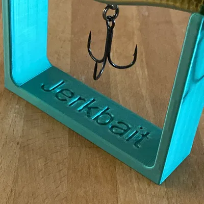 Chân đế trưng bày Jerkbait