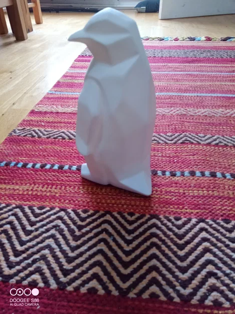 Đèn chim cánh cụt low poly - Image 1