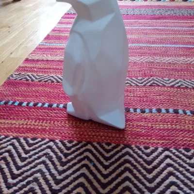 Đèn chim cánh cụt low poly