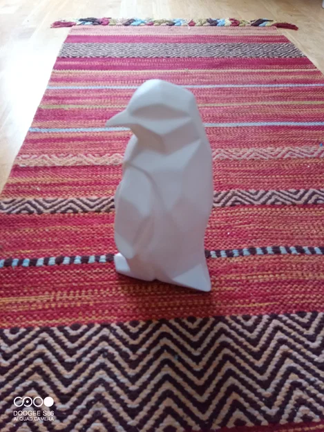 Đèn chim cánh cụt low poly - Image 2