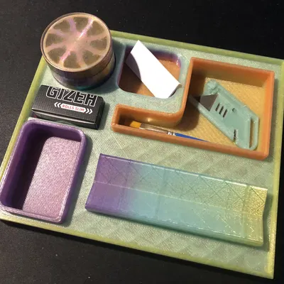 Khay Cuốn Cá Nhân