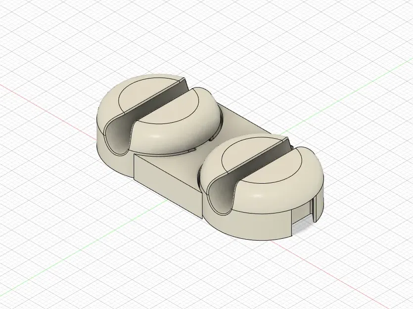 Kệ giữ dây cáp module - Image 1