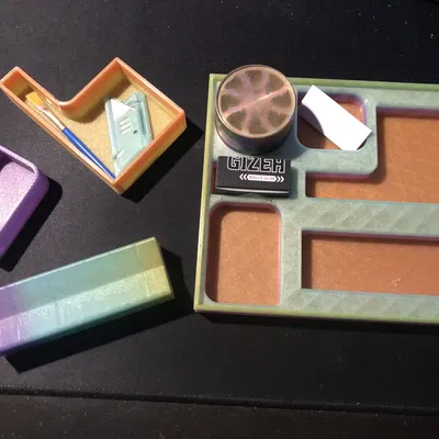 Khay Cuốn Cá Nhân