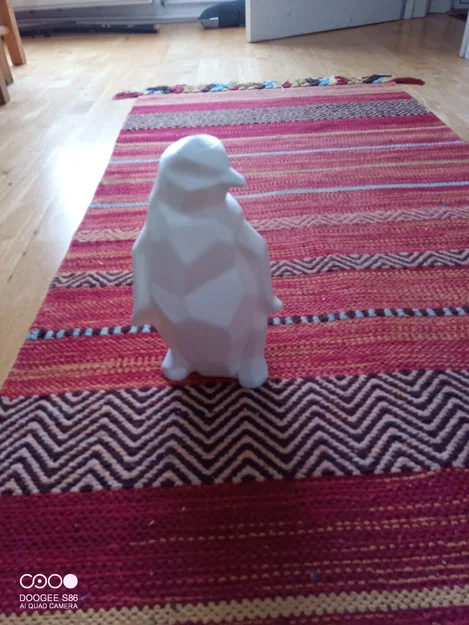 Đèn chim cánh cụt low poly - Image 3