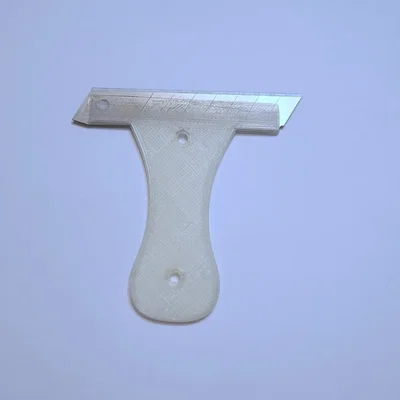 Snap blade Scraper