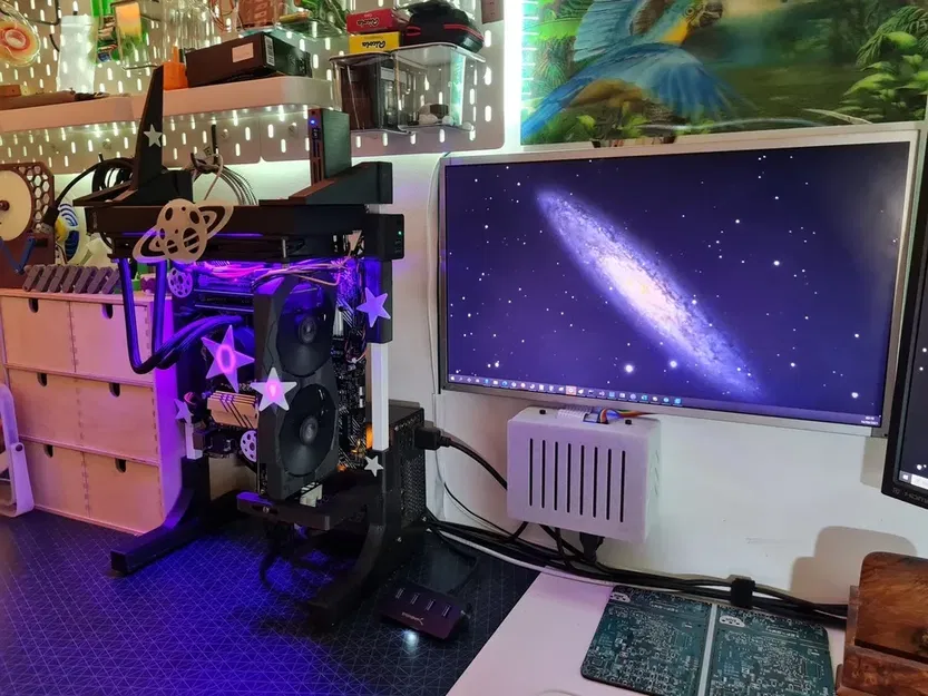 Vỏ Case PC Bench ATX (Mini) - Image 2