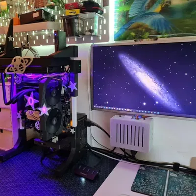 Vỏ Case PC Bench ATX (Mini)