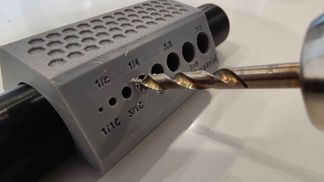 Khối Dẫn Hướng Khoan Tròn (Có Thể Tùy Chỉnh Tham Số) - Image 1