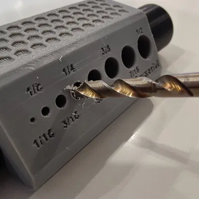 Khối Dẫn Hướng Khoan Tròn (Có Thể Tùy Chỉnh Tham Số)