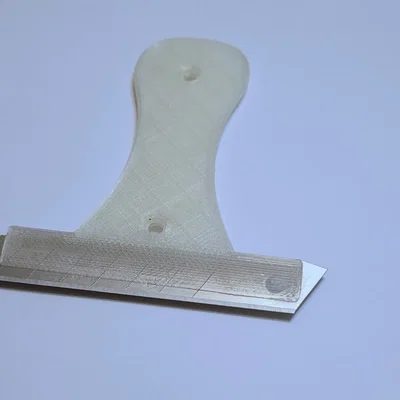 Snap blade Scraper