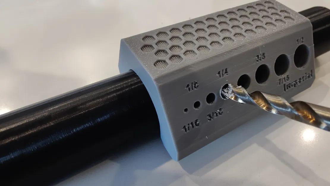 Khối Dẫn Hướng Khoan Tròn (Có Thể Tùy Chỉnh Tham Số) - Image 2