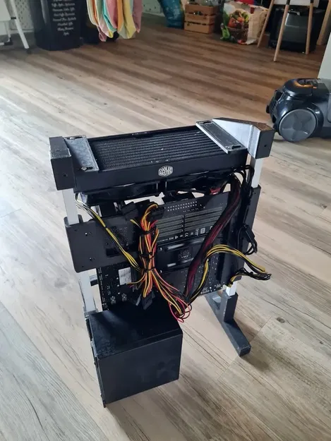 Vỏ Case PC Bench ATX (Mini) - Image 7