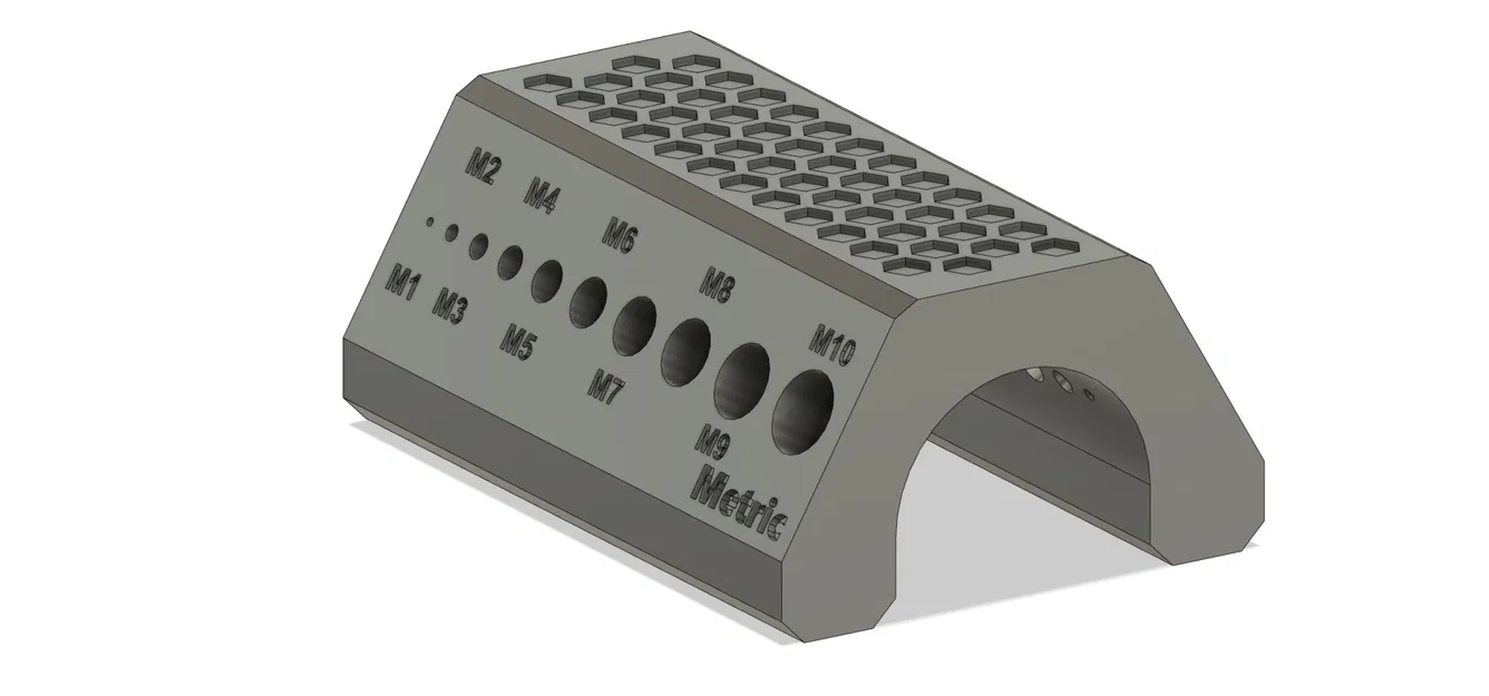 Khối Dẫn Hướng Khoan Tròn (Có Thể Tùy Chỉnh Tham Số) - Image 3