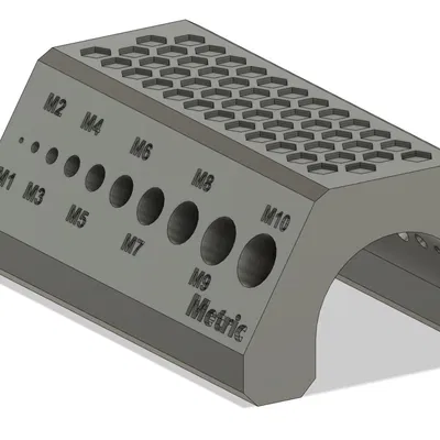 Khối Dẫn Hướng Khoan Tròn (Có Thể Tùy Chỉnh Tham Số)