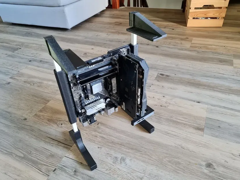 Vỏ Case PC Bench ATX (Mini) - Image 8