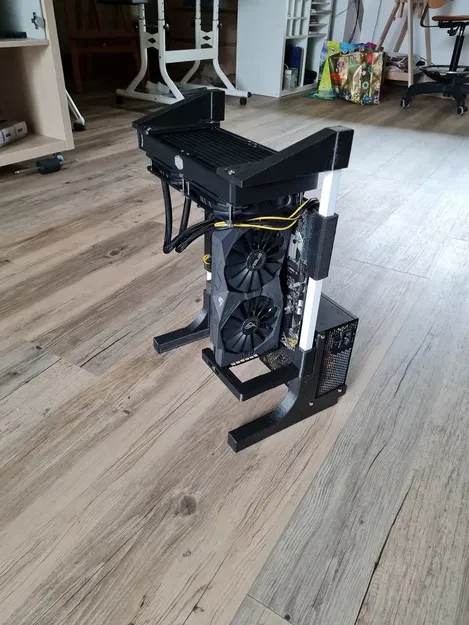 Vỏ Case PC Bench ATX (Mini) - Image 9