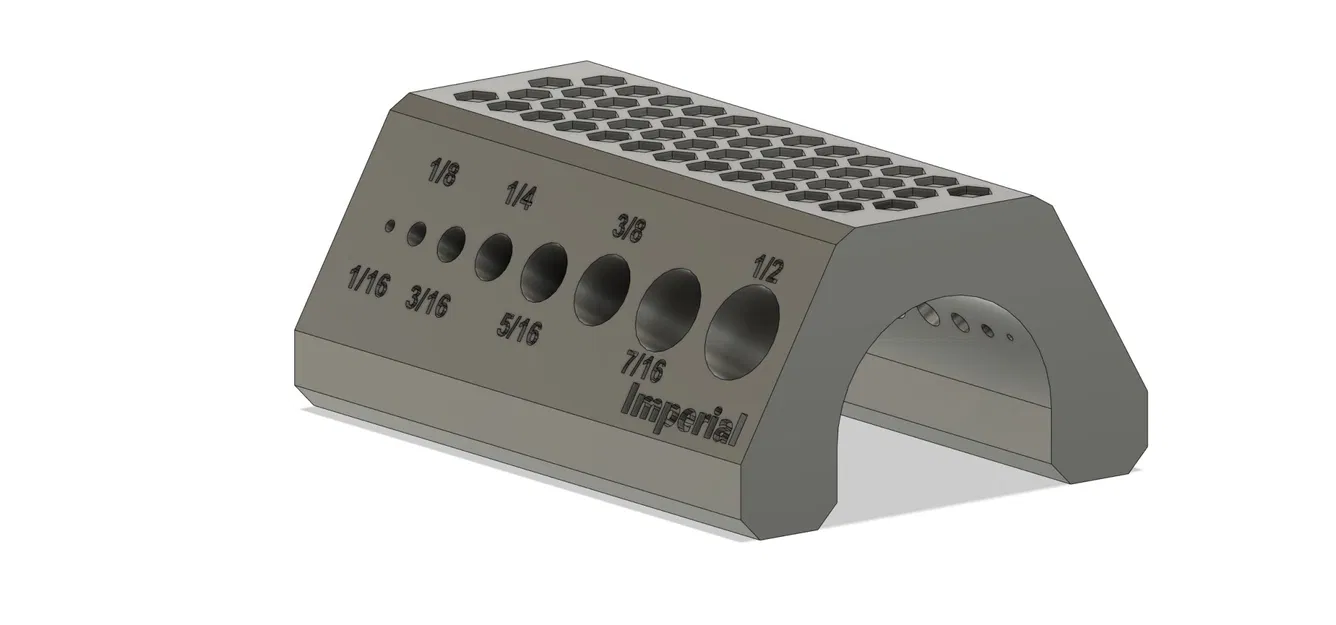 Khối Dẫn Hướng Khoan Tròn (Có Thể Tùy Chỉnh Tham Số) - Image 4