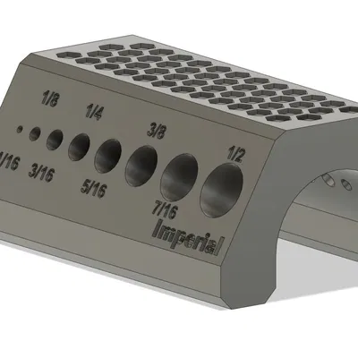 Khối Dẫn Hướng Khoan Tròn (Có Thể Tùy Chỉnh Tham Số)