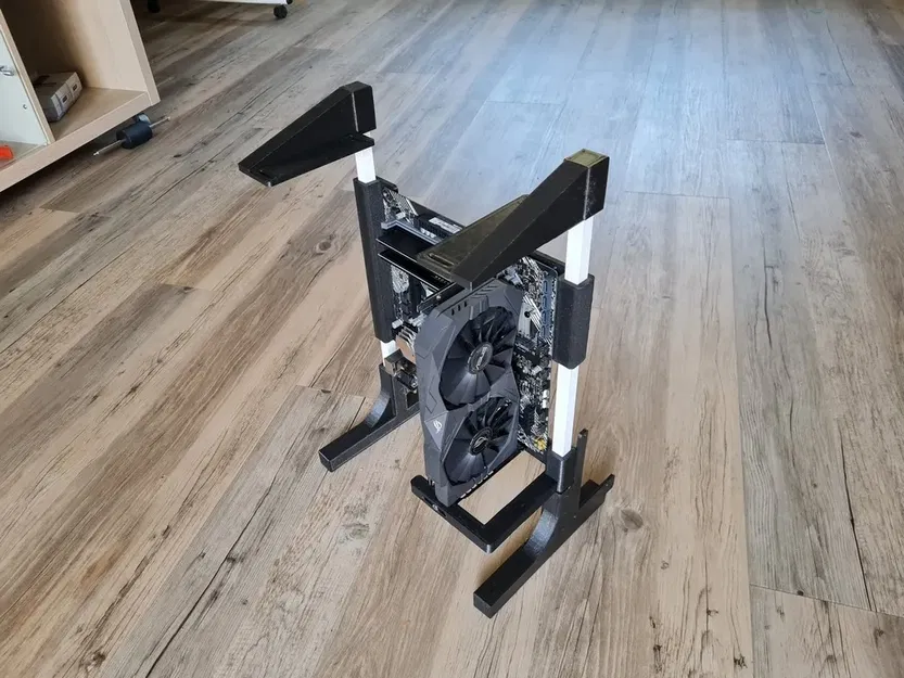 Vỏ Case PC Bench ATX (Mini) - Image 10