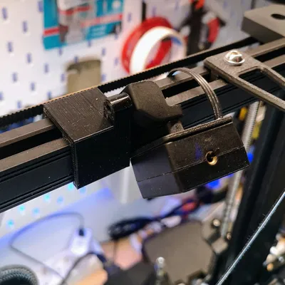 Filament sensor holder for 2020 profile Rev.2