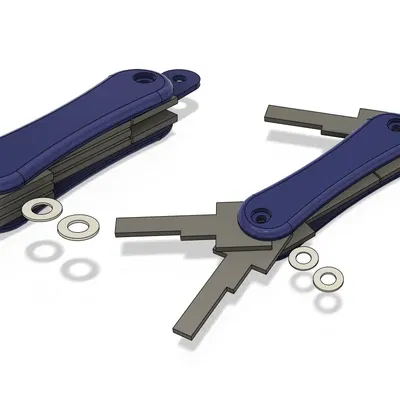 Keyorganizer - Dụng cụ sắp xếp chìa khóa đa năng