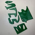 123 Ghép Hình Giáo Dục Cho Bé - Thumbnail 3