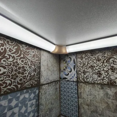 Miếng nối góc cho dải đèn LED cong