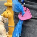 Dog Poop Bag Holder Heart - Thumbnail 1