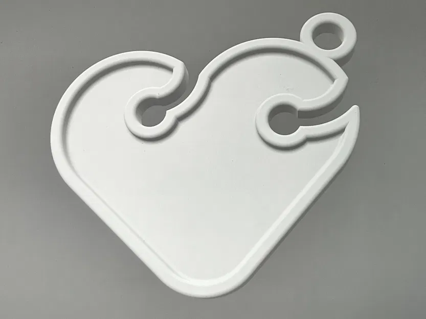 Dog Poop Bag Holder Heart - Image 2