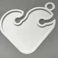 Dog Poop Bag Holder Heart - Thumbnail 2