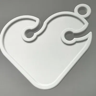 Dog Poop Bag Holder Heart