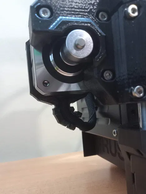 Prusa MK4: Kẹp Cáp Động Cơ X Giảm Lực Căng - Image 1