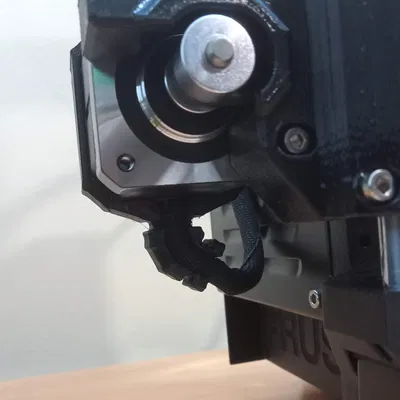 Prusa MK4: Kẹp Cáp Động Cơ X Giảm Lực Căng