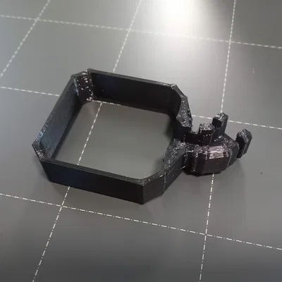 Prusa MK4: Kẹp Cáp Động Cơ X Giảm Lực Căng