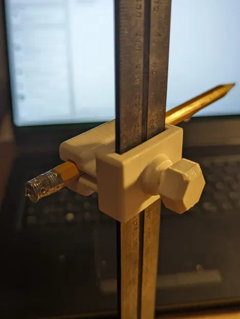 Dấu đánh dấu chiều cao cho Bút chì - Image 1