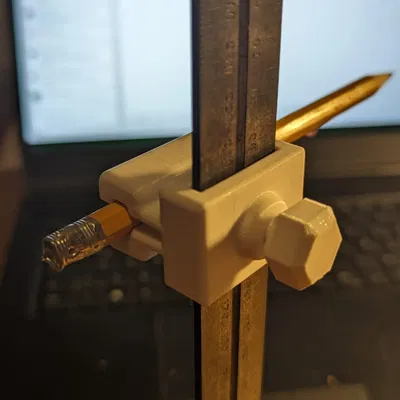 Dấu đánh dấu chiều cao cho Bút chì