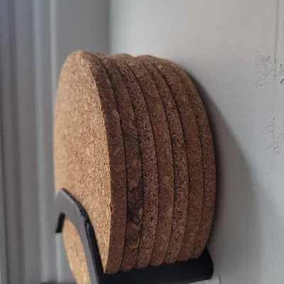 Kệ Treo Tường Giữ Miếng Lót Nồi Ikea Heat