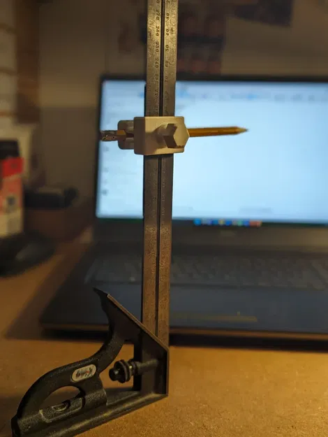 Dấu đánh dấu chiều cao cho Bút chì - Image 3