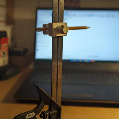 Dấu đánh dấu chiều cao cho Bút chì