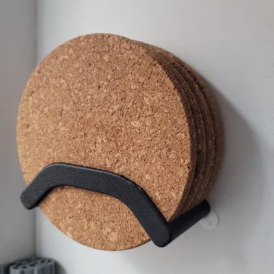 Kệ Treo Tường Giữ Miếng Lót Nồi Ikea Heat