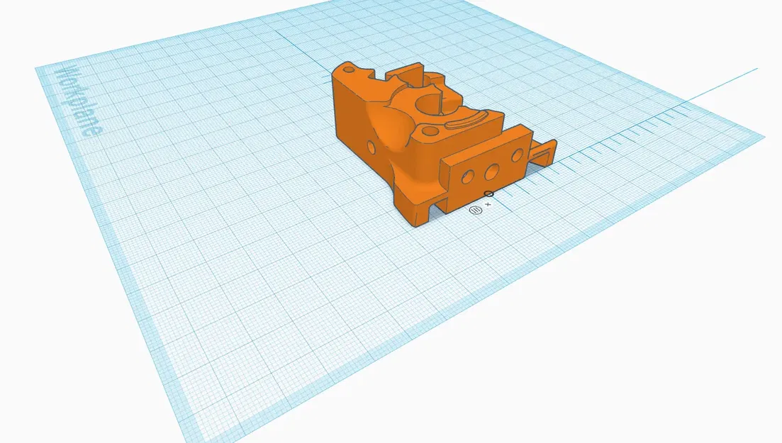 Voron AFTERBURNER Clockwork 1 sang Panda Mini - Image 1
