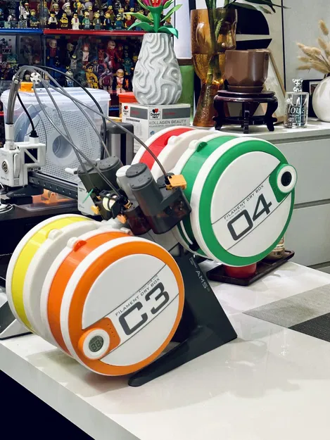 Hộp sấy sợi A1mini ams lite - Image 1