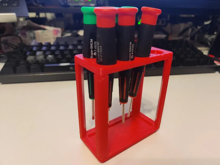 Giá để tua vít tương thích Gridfinity - Image 1