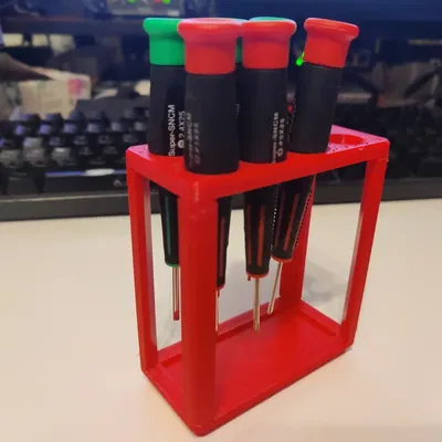 Giá để tua vít tương thích Gridfinity