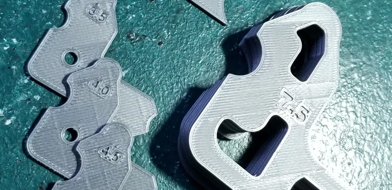 Bộ Dưỡng Đo Bán Kính - Image 1