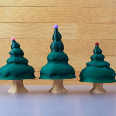 Cây Thông Noel - Sẵn Sàng Đặt Nến